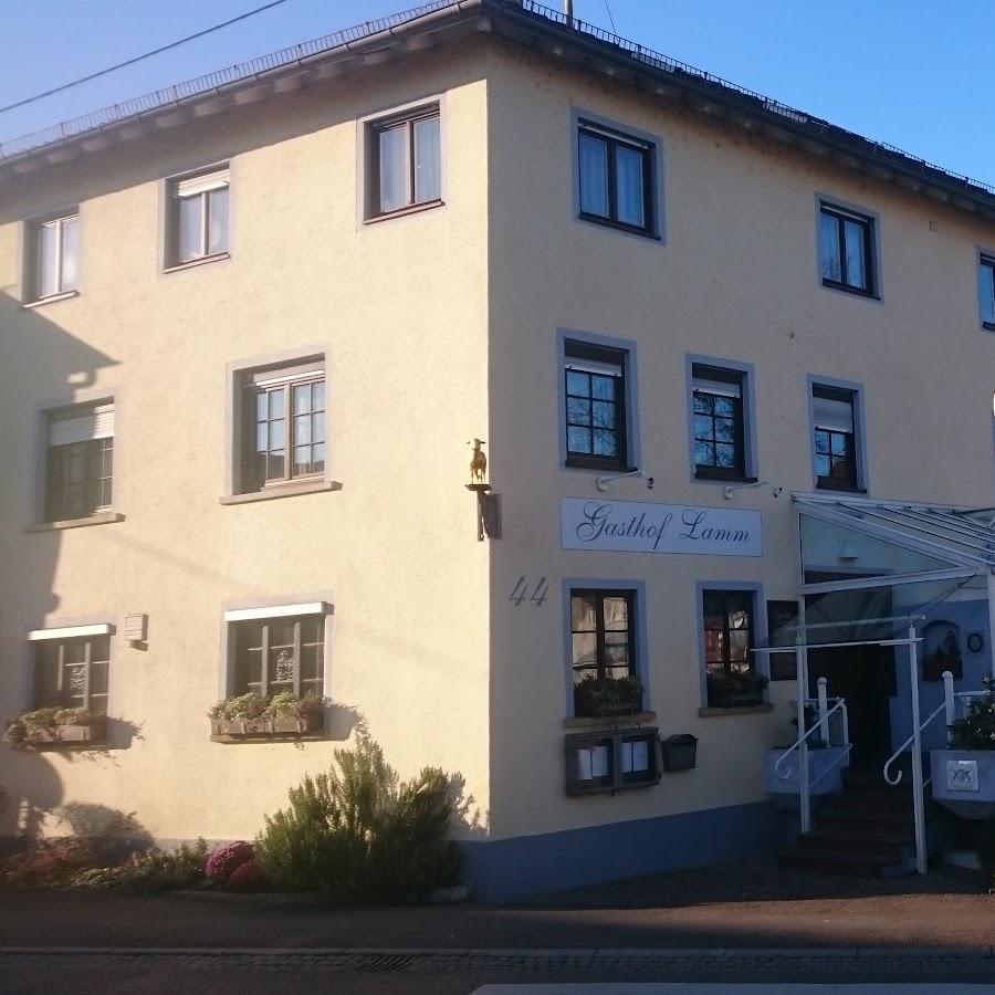 Restaurant "Gasthof Lamm Restaurant Wintergarten Partyservice" in Kernen im Remstal