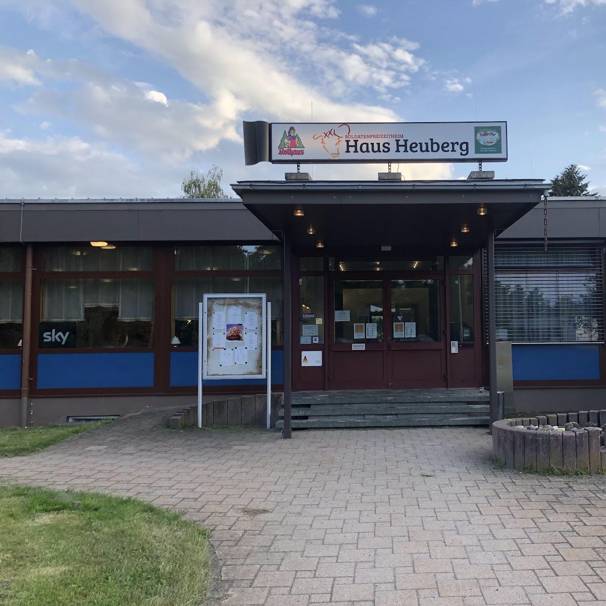 Restaurant "Soldatenfreizeitheim - Haus Heuberg XXL" in Stetten am kalten Markt