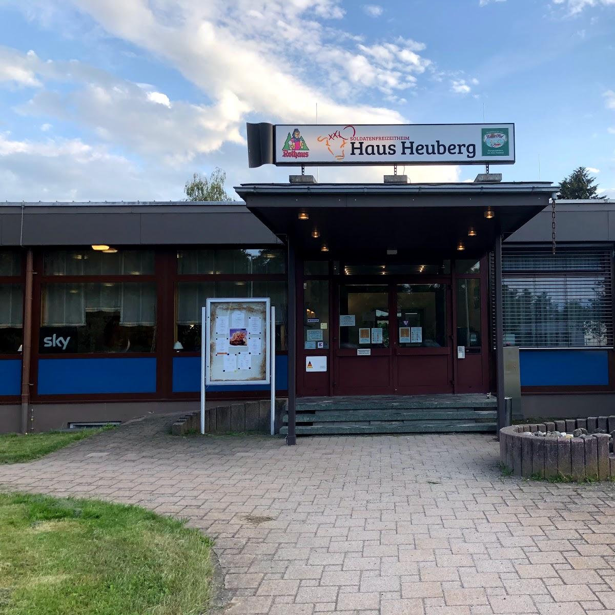 Restaurant "Soldatenfreizeitheim - Haus Heuberg XXL" in  Markt