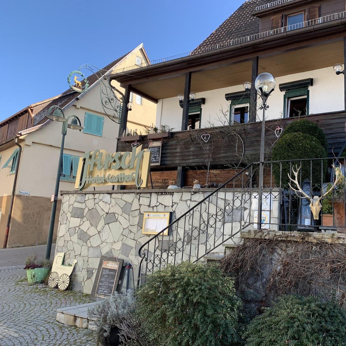 Restaurant "Hotel Restaurant Hirsch" in Kernen im Remstal