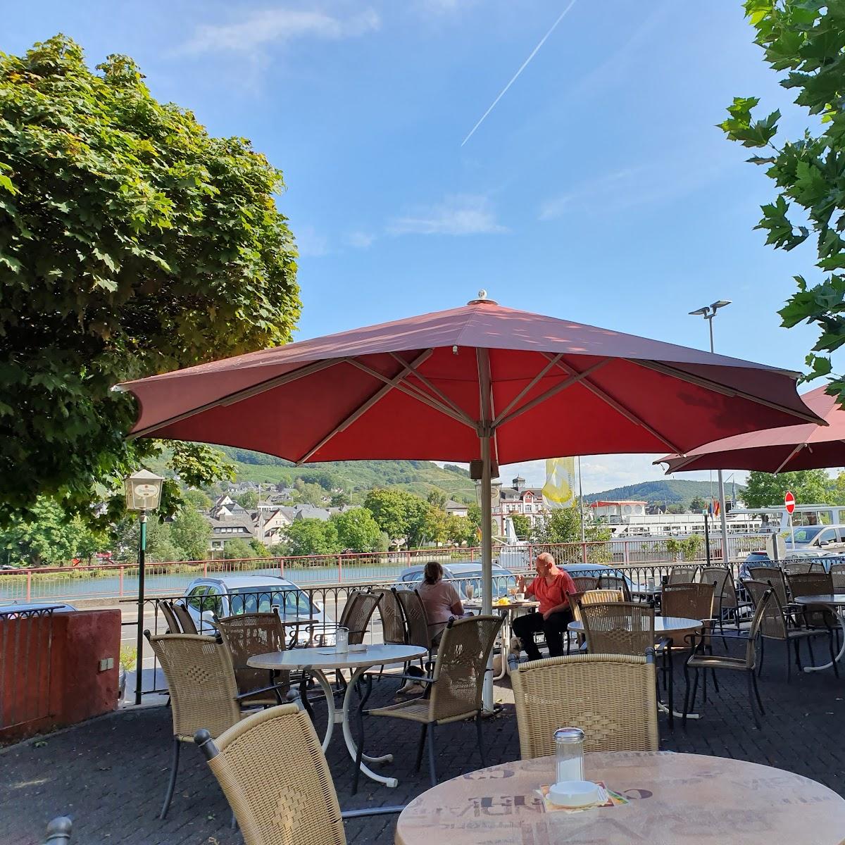 Restaurant "Moselgarten" in Alf