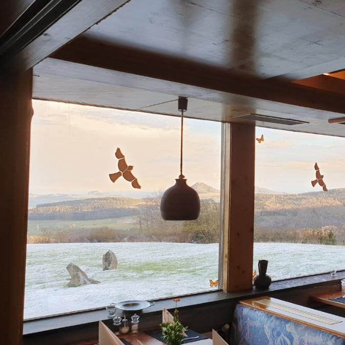 Restaurant "DIE SCHNITZELFARM -Restaurant Hegaustern" in Engen