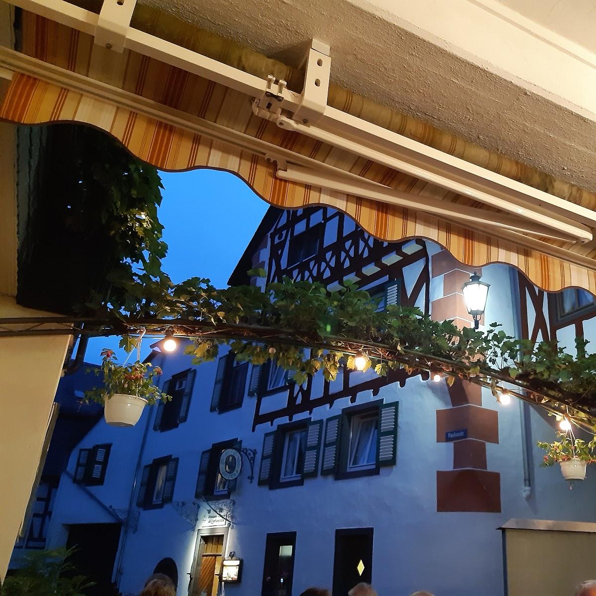 Restaurant "St. Martinuskeller" in  Ediger-Eller