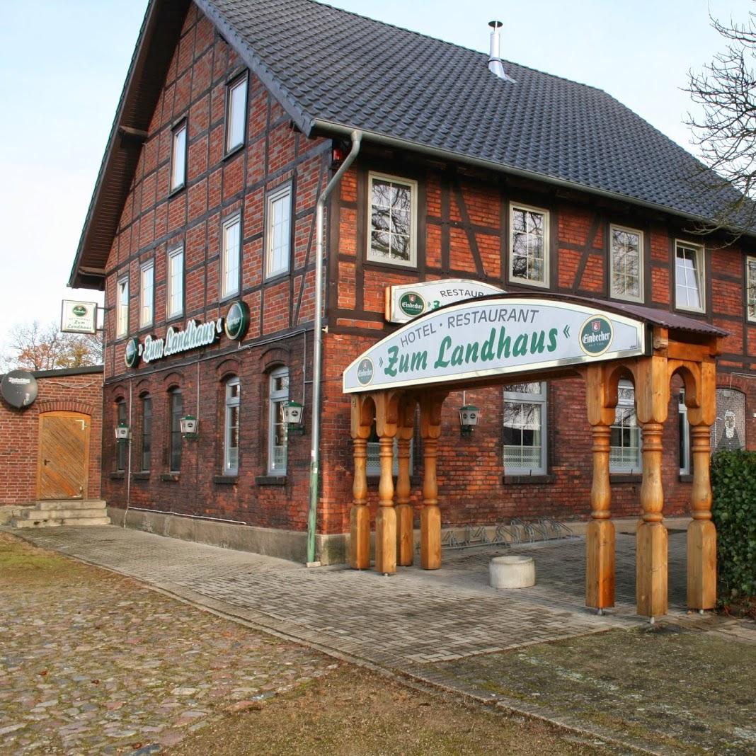 Restaurant "Zum Landhaus Dannenbüttel Inh. Martin Bauschke" in  Sassenburg