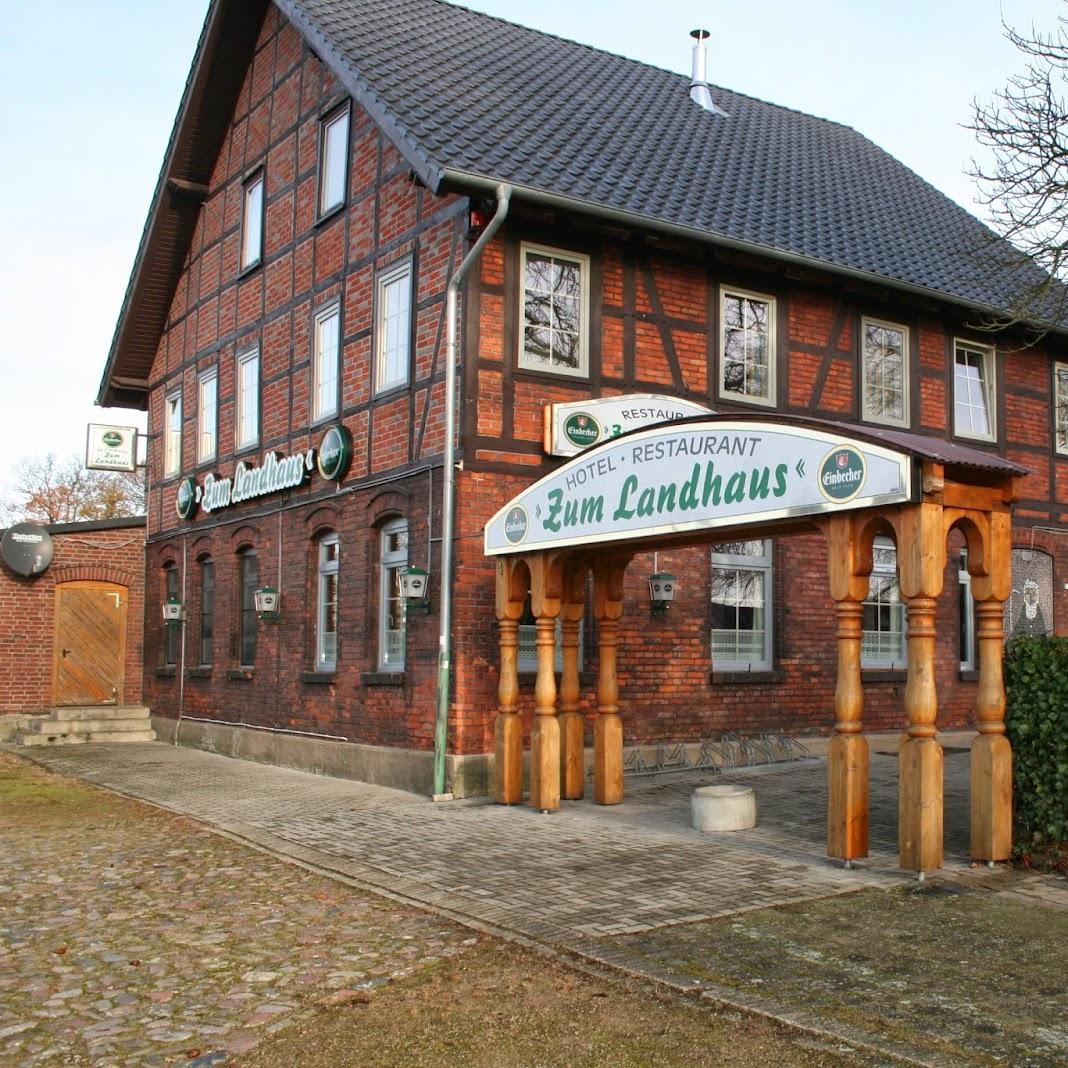 Restaurant "Zum Landhaus Dannenbüttel Inh. Martin Bauschke" in Sassenburg