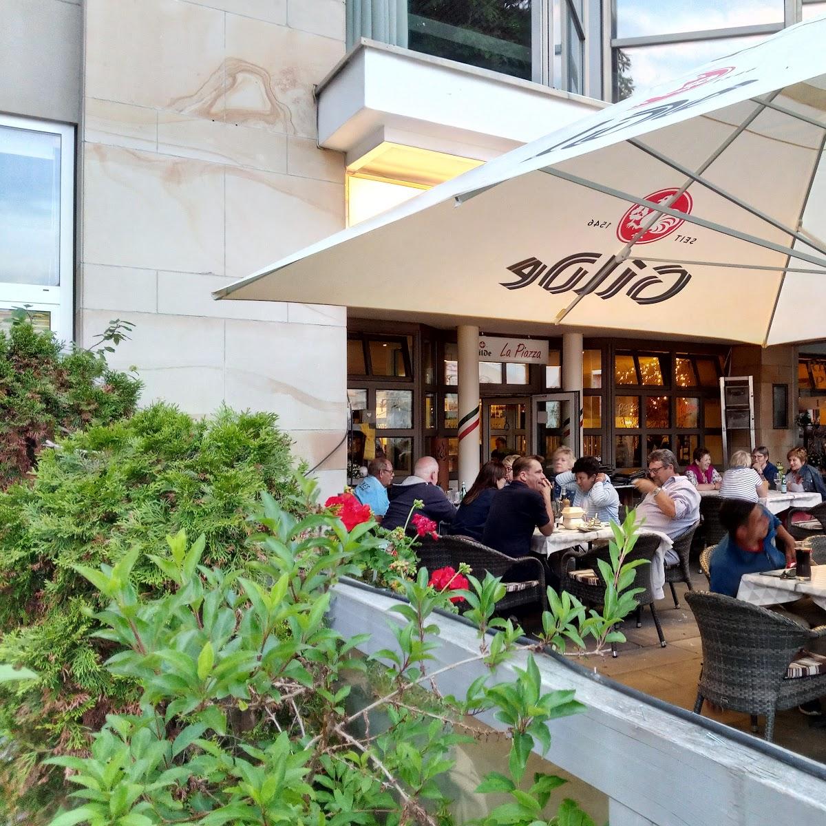 Restaurant "La Piazza" in Gifhorn