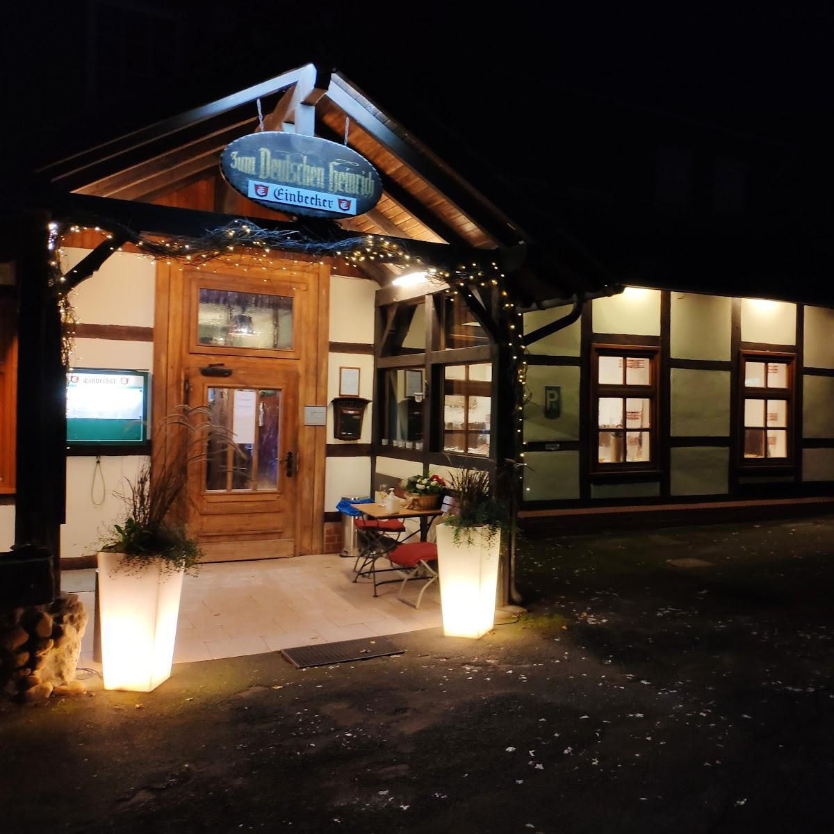 Restaurant "Zum Deutschen Heinrich" in Gifhorn