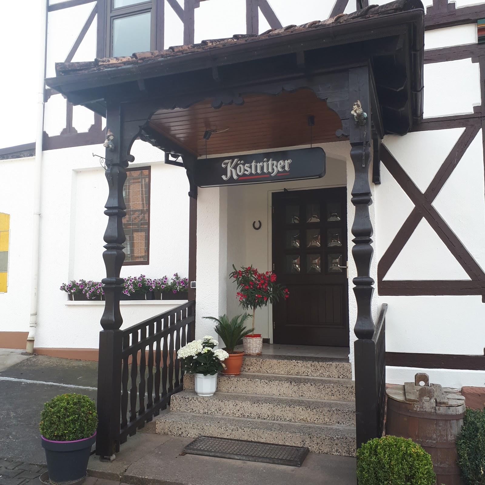 Restaurant "Gasthaus Pension zum Hirsch" in  Schwallungen