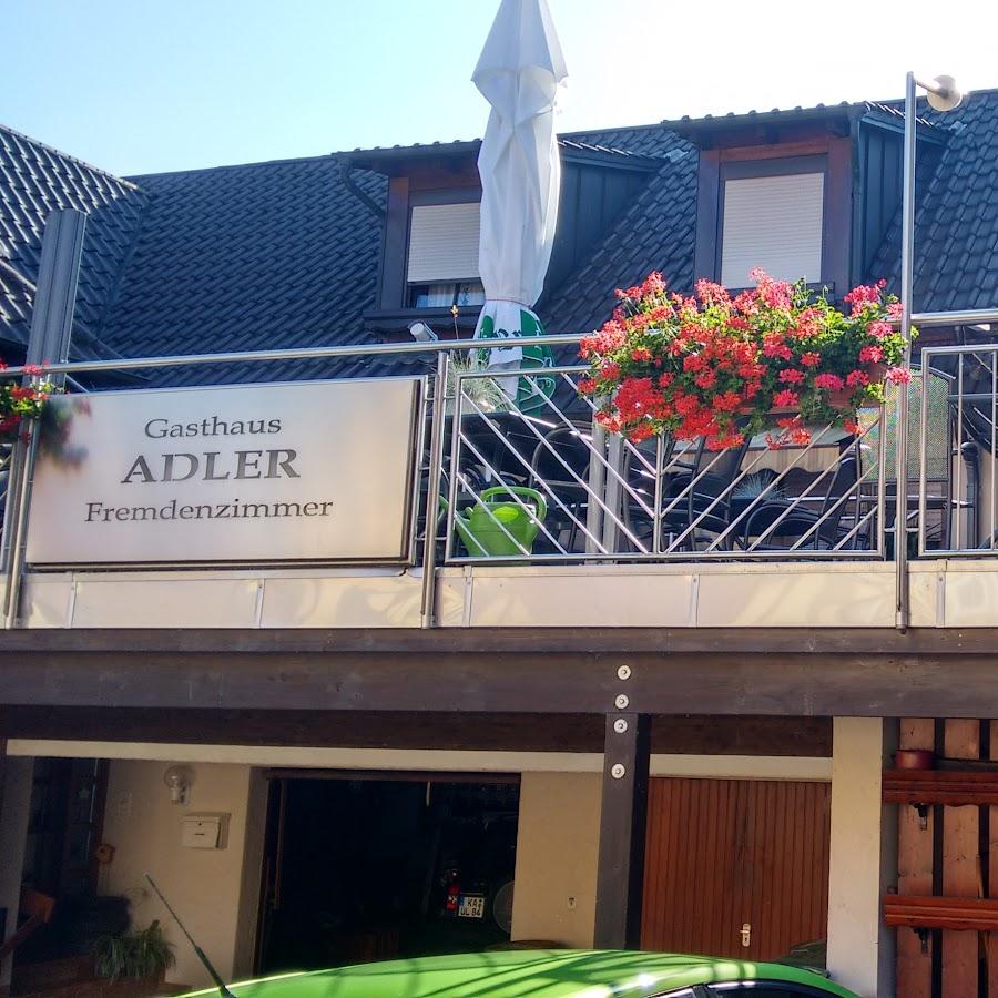 Restaurant "Gasthaus Pension Adler" in Oberderdingen