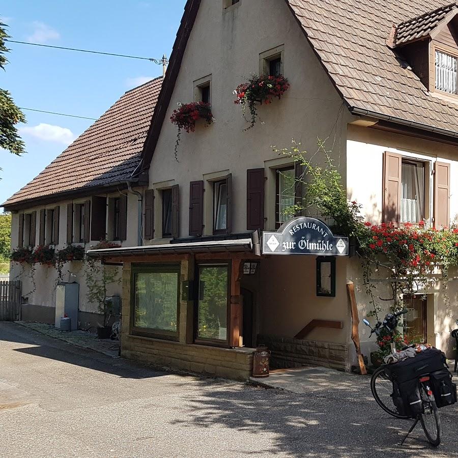 Restaurant "Gasthaus Zur Ölmühle" in  Oberderdingen