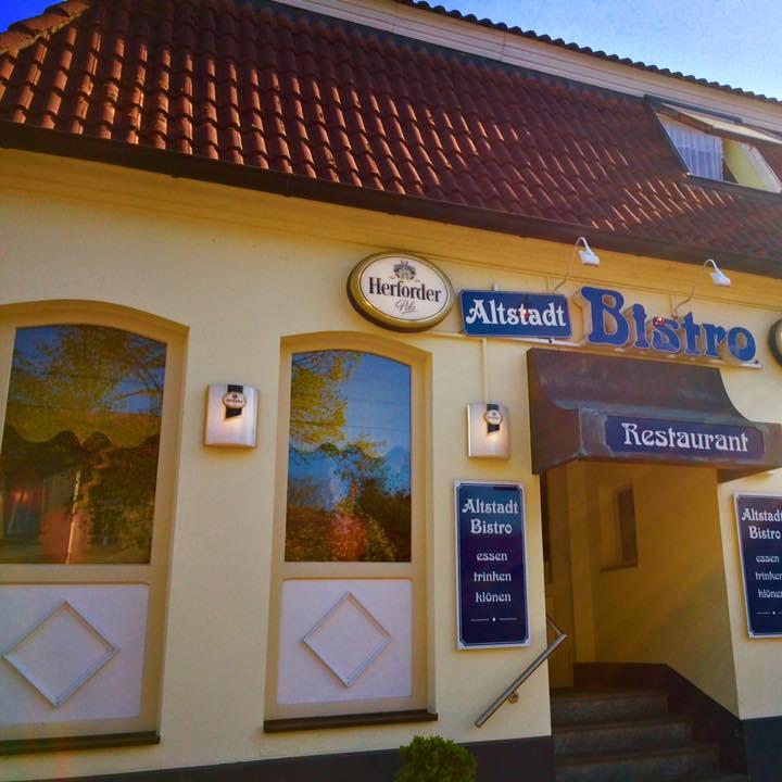 Restaurant "Bistro" in Quakenbrück
