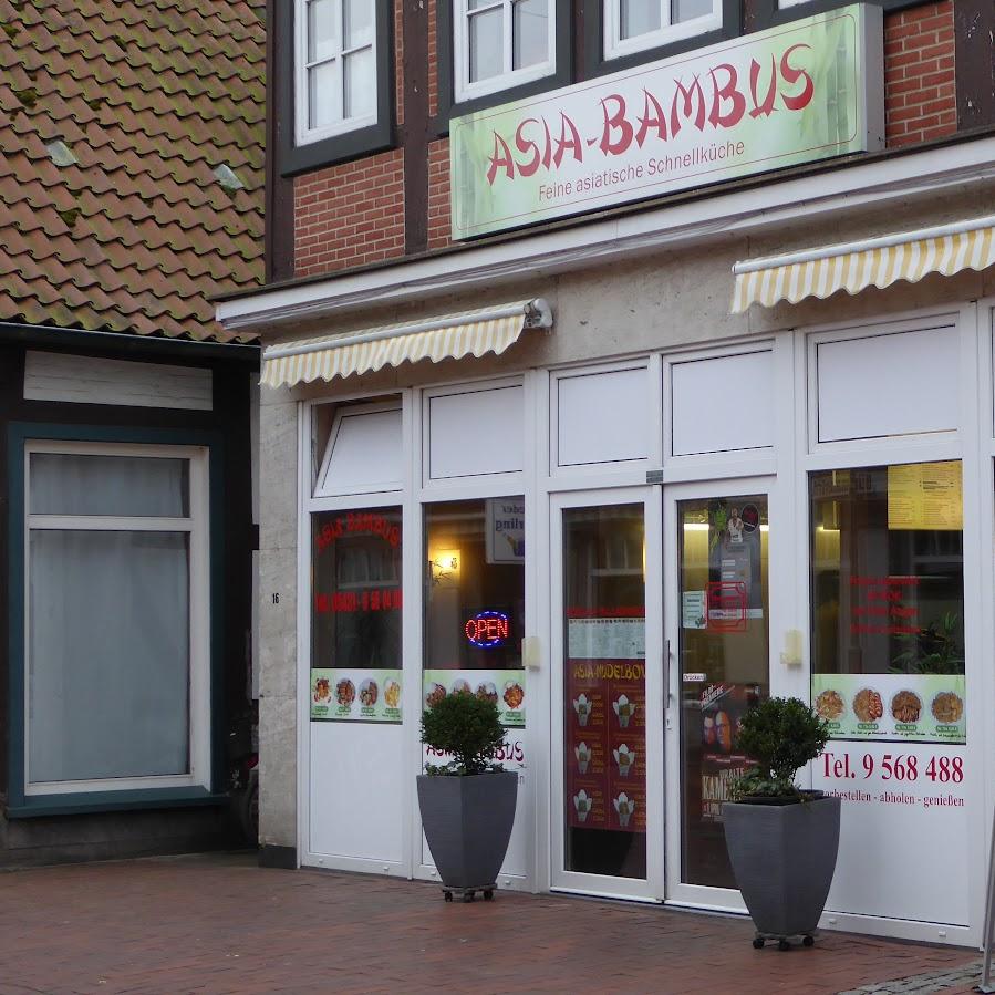 Restaurant "Asia Bambus" in Quakenbrück
