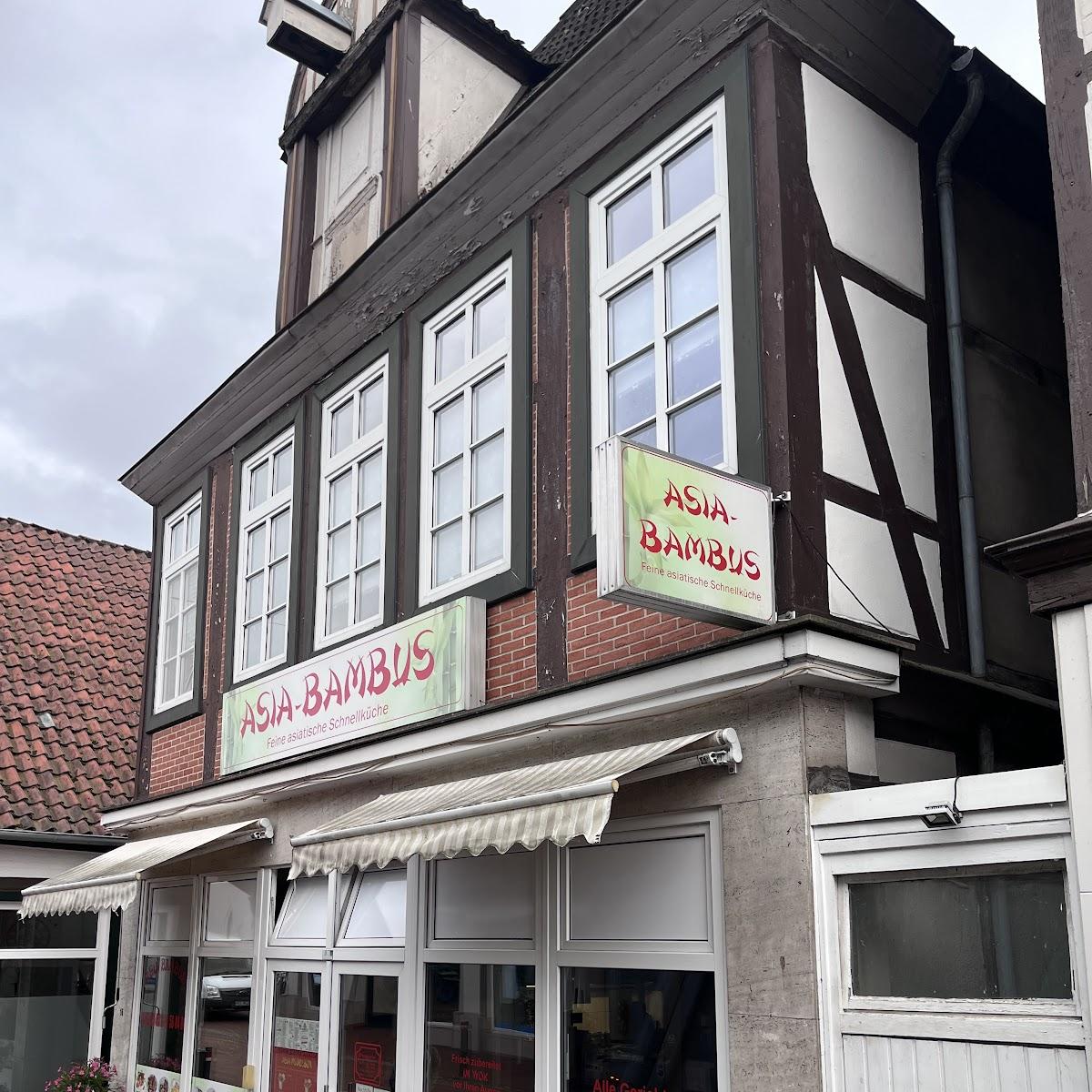 Restaurant "Asia Bambus" in Quakenbrück