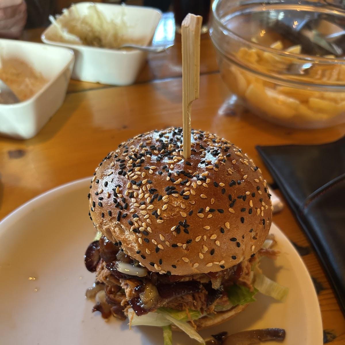 Restaurant "Blockhaus-Grill" in Quakenbrück