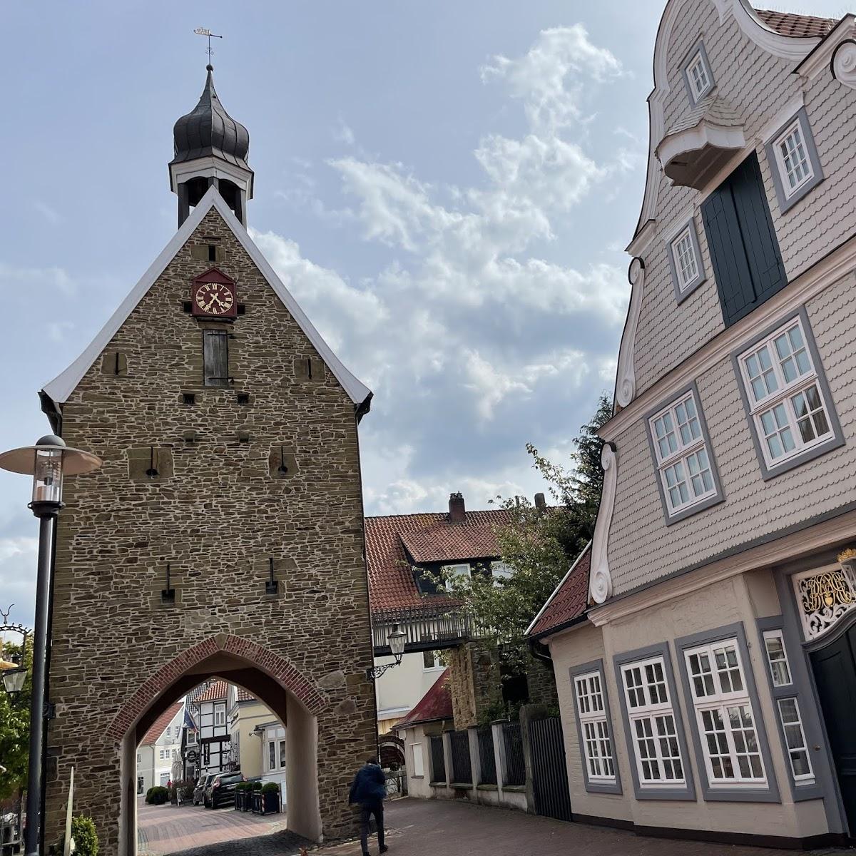 Restaurant "Hasetaler Swin-Golf" in  Quakenbrück