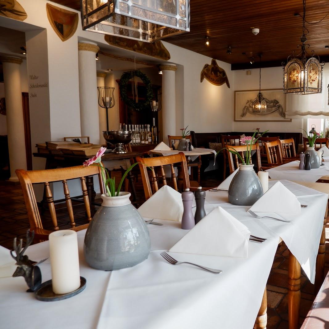 Restaurant "Hirschens Wirtsstuben" in Parsberg