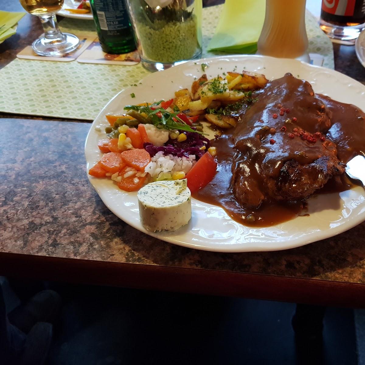 Restaurant "Szameitat Udo Gaststätte Zur feuchten Ecke" in  Wasungen