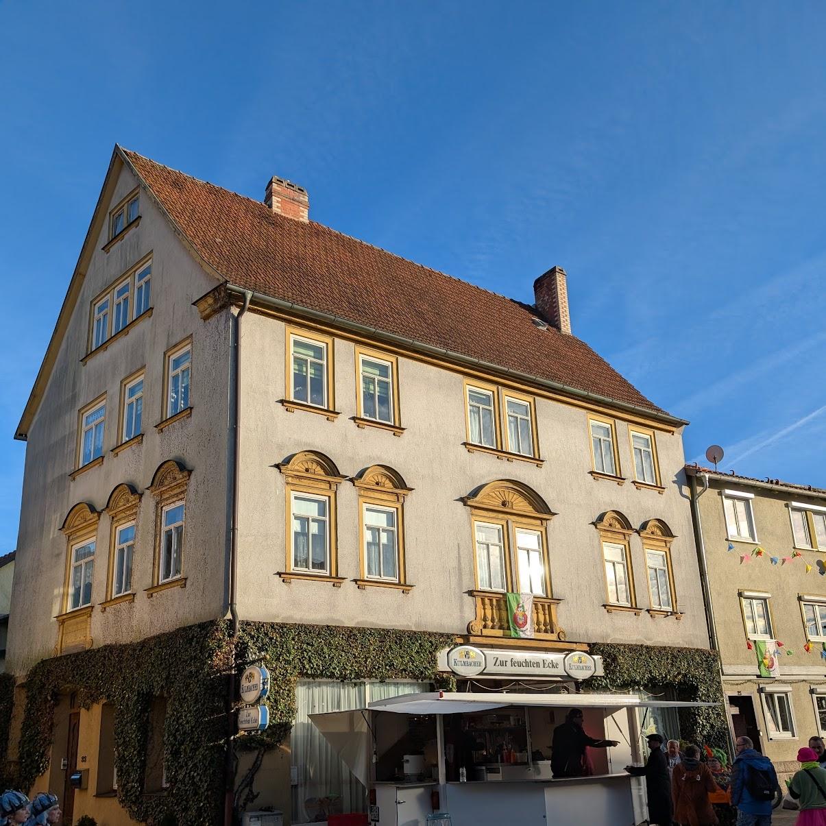 Restaurant "Gaststätte  Zur feuchten Ecke " in Wasungen
