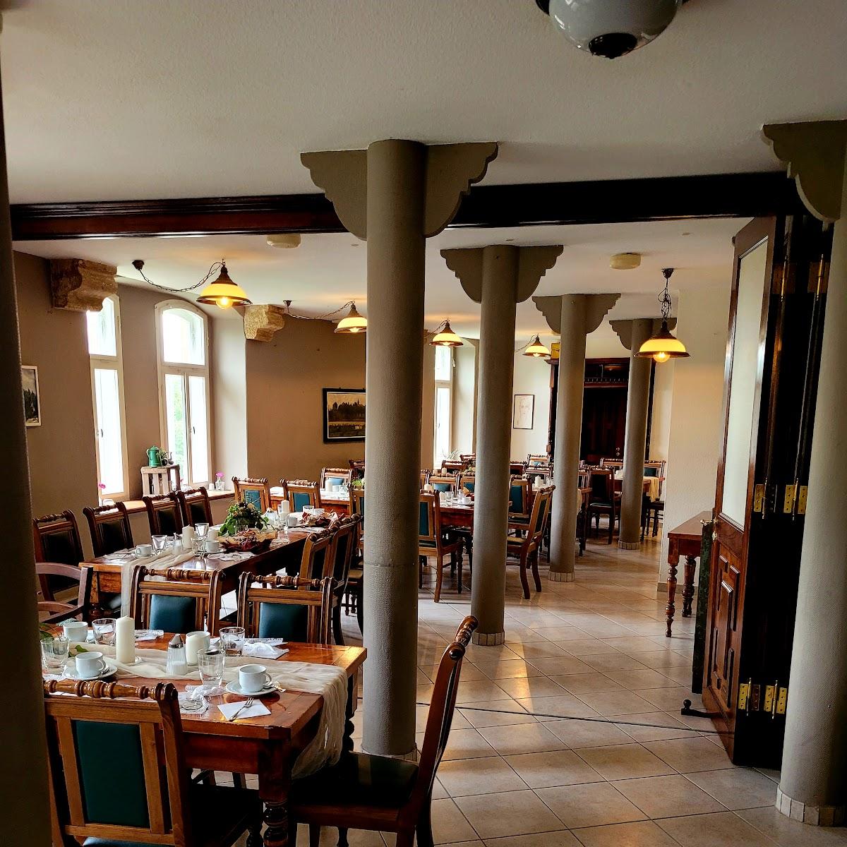 Restaurant "Burg Maienluft" in Wasungen