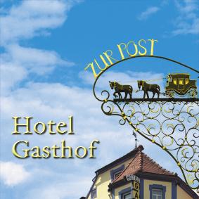 Restaurant "Zur Post - Richard Stigler" in Velburg