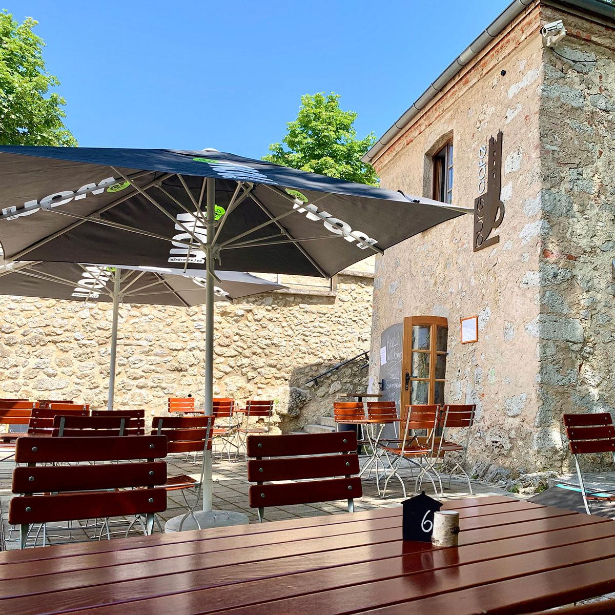 Restaurant "Burgcafe" in  Parsberg