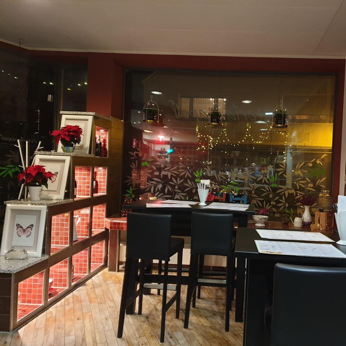 Restaurant "Osteria Napoli" in Neunkirchen am Brand