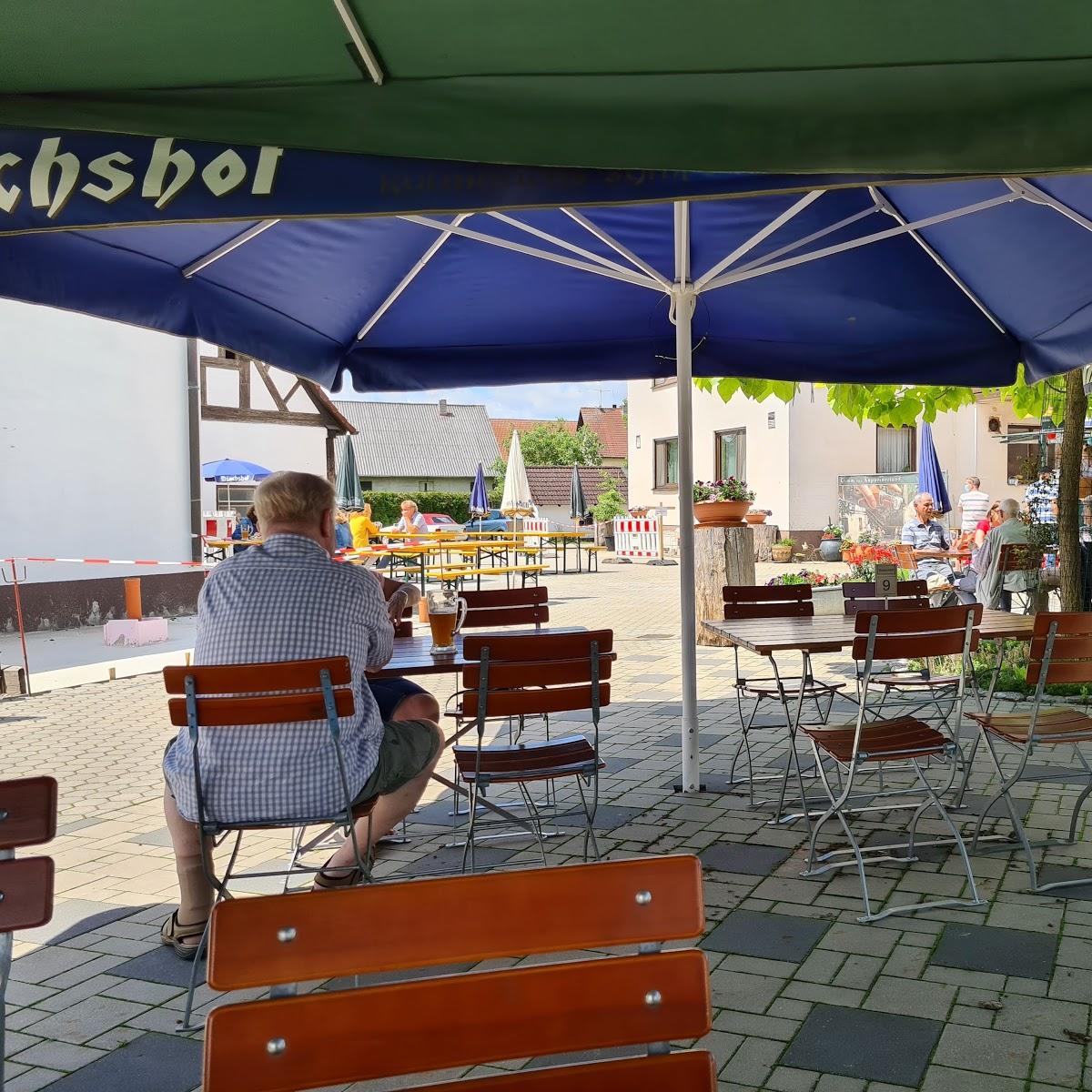 Restaurant "Gasthaus Zum Harbach" in  Brand