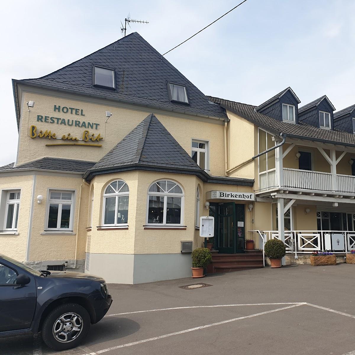 Restaurant "Landgasthaus Birkenhof GmbH" in Perl