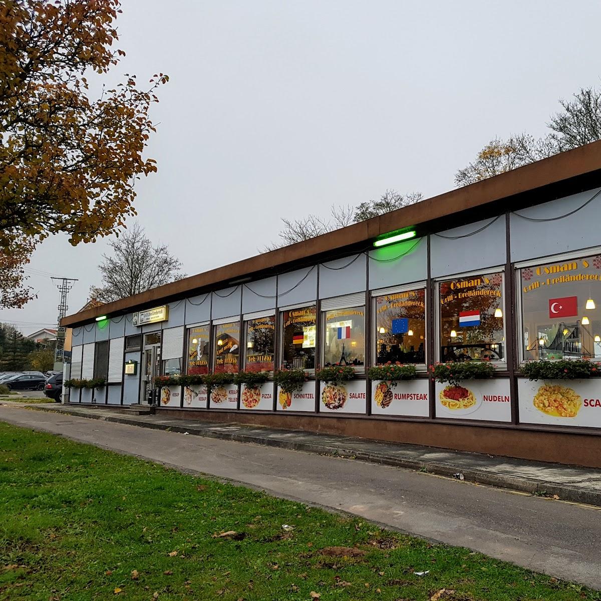 Restaurant "Grill Dreiländereck" in Perl