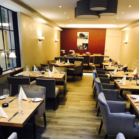 Restaurant "Restaurant und Hotel Zur Traube" in Perl