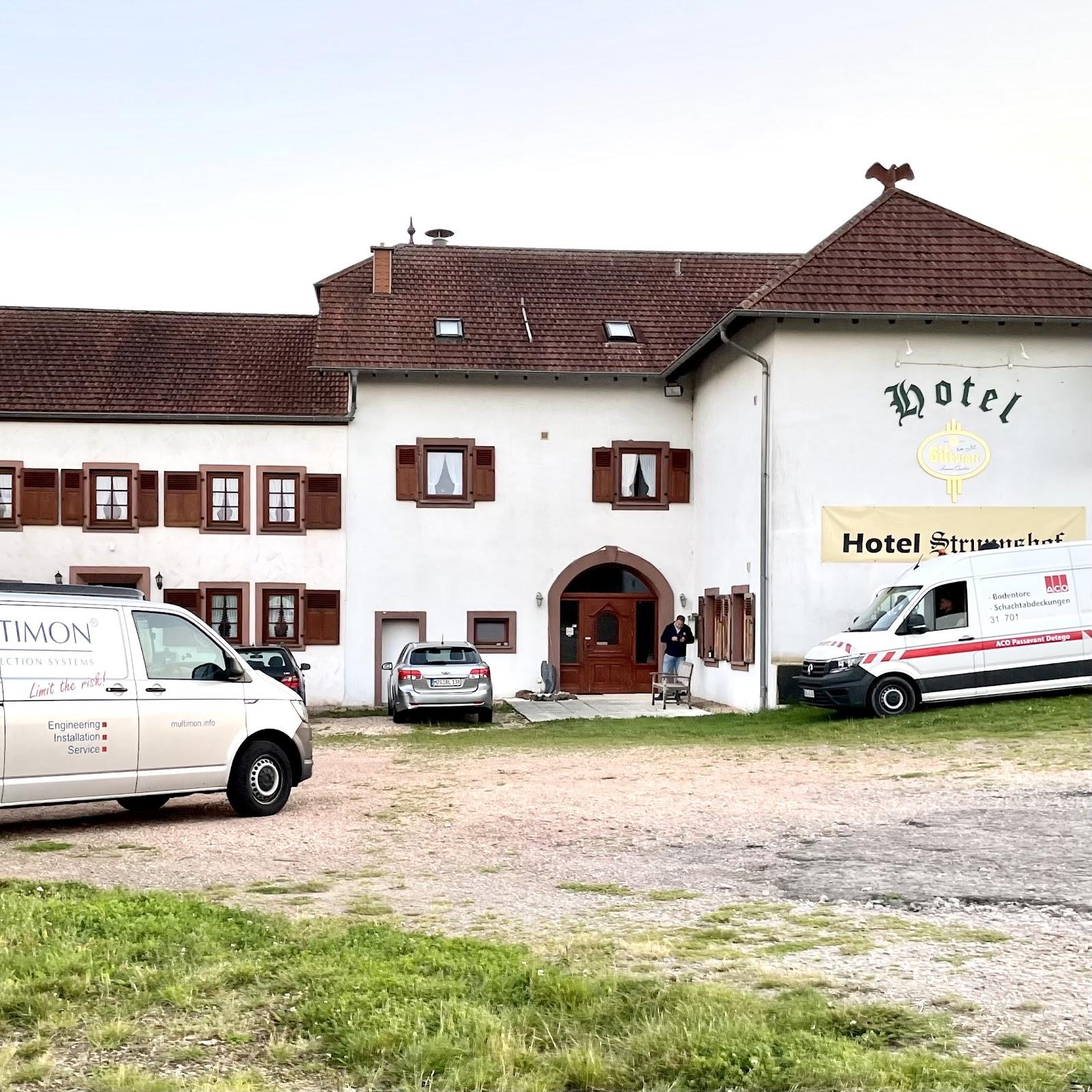 Restaurant "Struppshof" in Perl