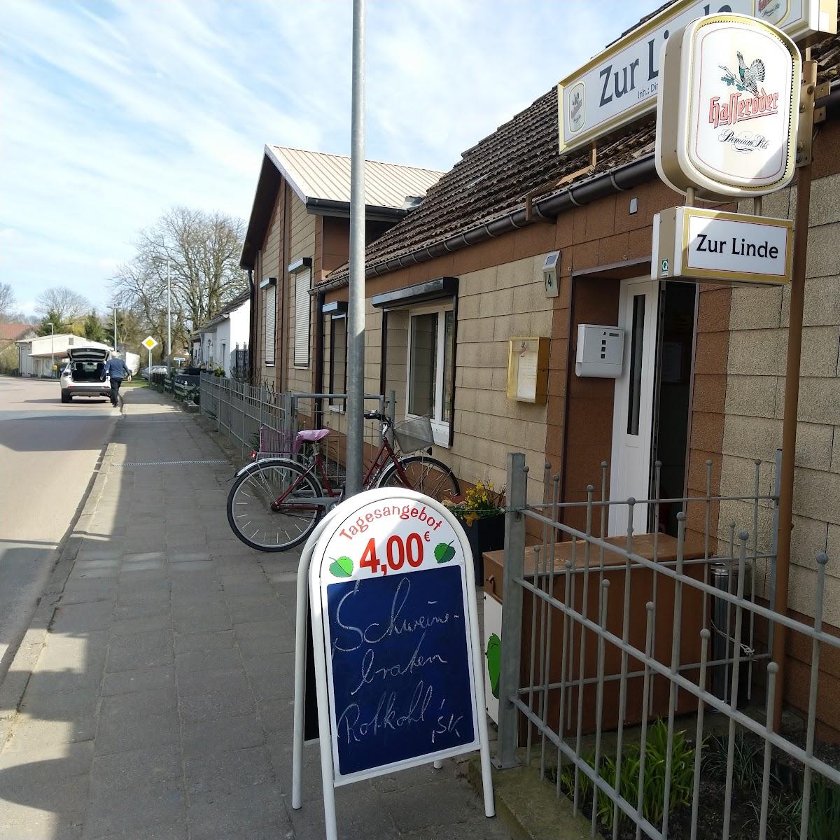 Restaurant "Zur Linde" in Werder
