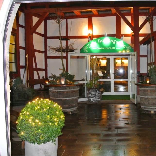 Restaurant "Restaurant Grünes Tor Zum Hopfengarten" in  Schmalkalden