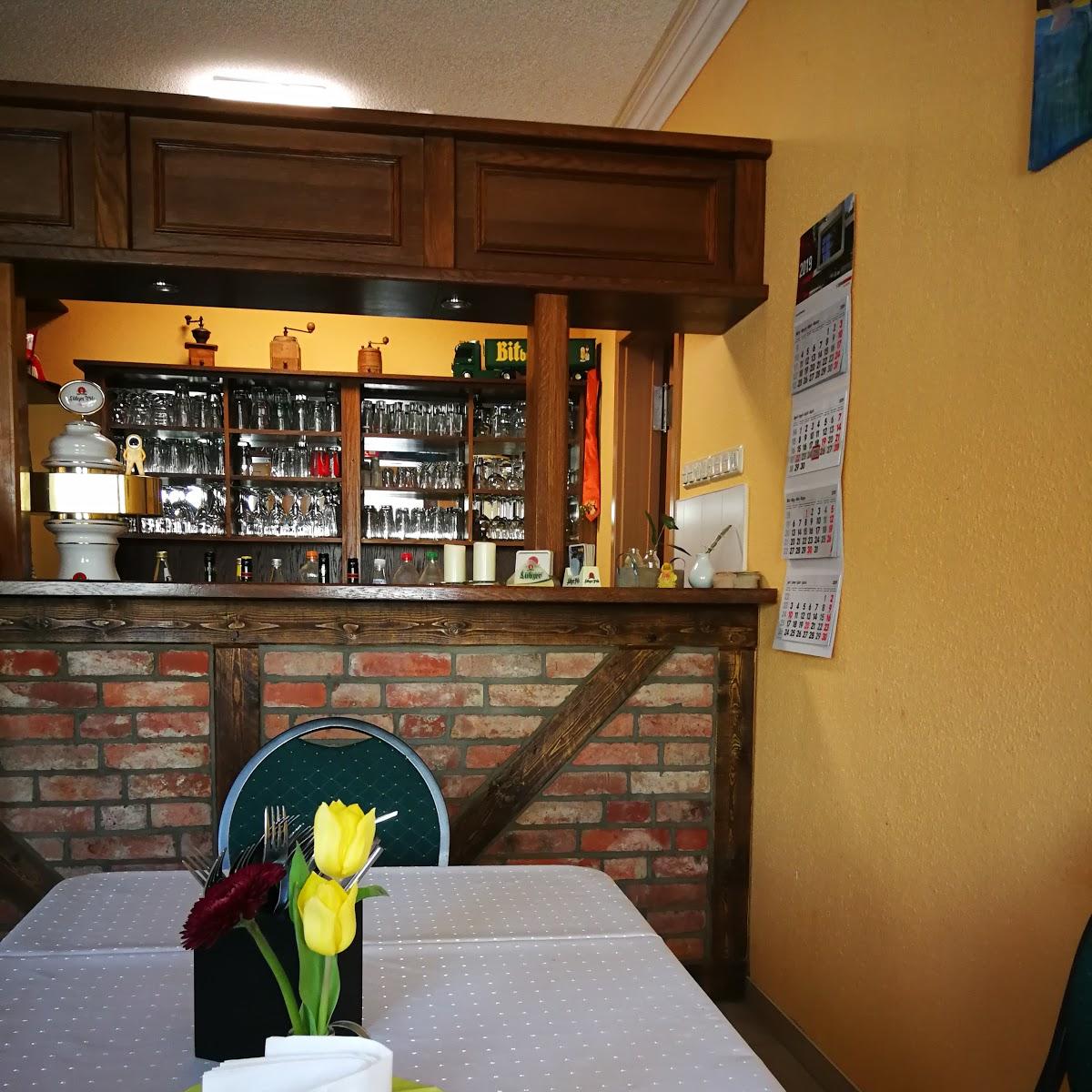 Restaurant "Thielhorn" in  Burow