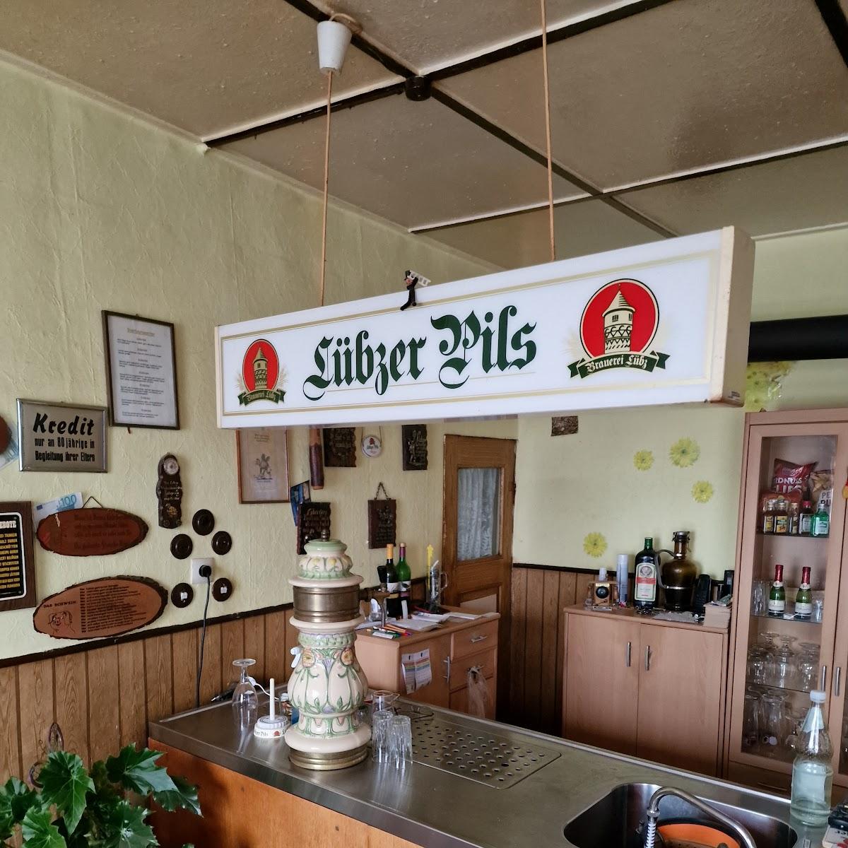 Restaurant "Thielhorn" in Burow