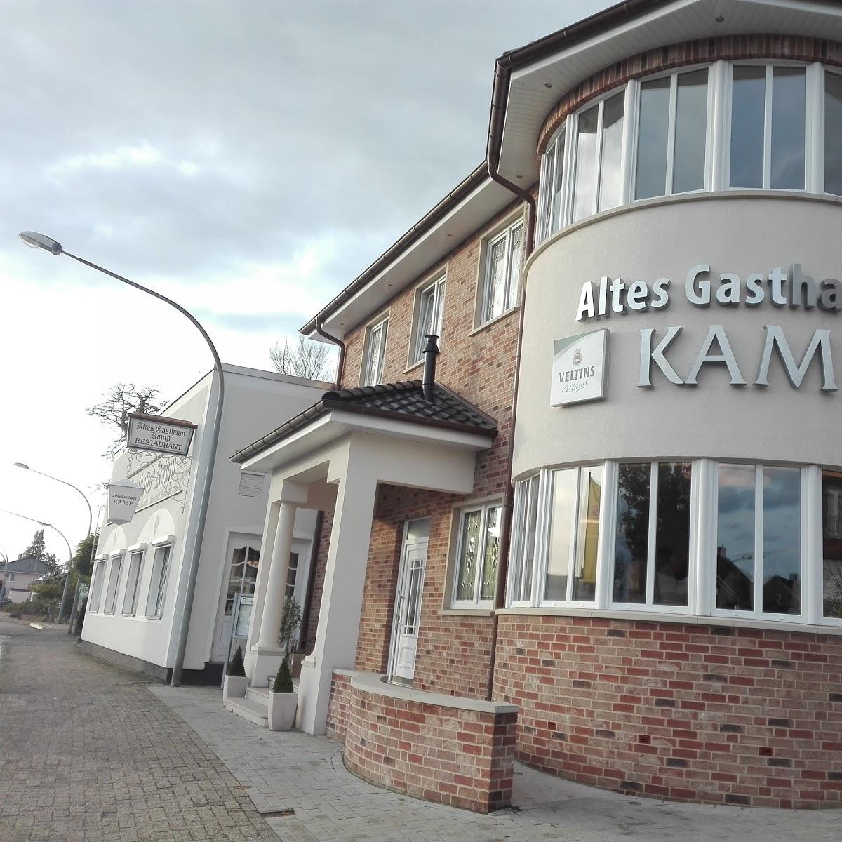 Restaurant "Altes Gasthaus Kamp" in  Meppen