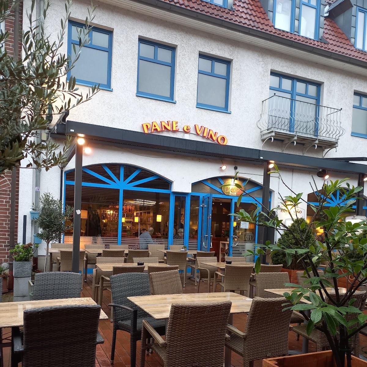 Restaurant "Pane é Vino" in Meppen