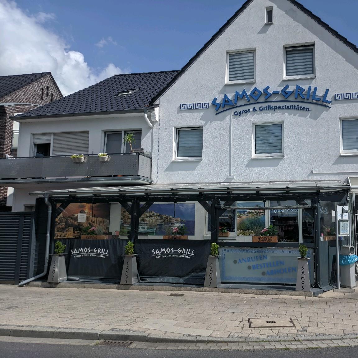 Restaurant "Samos Grill" in Meppen