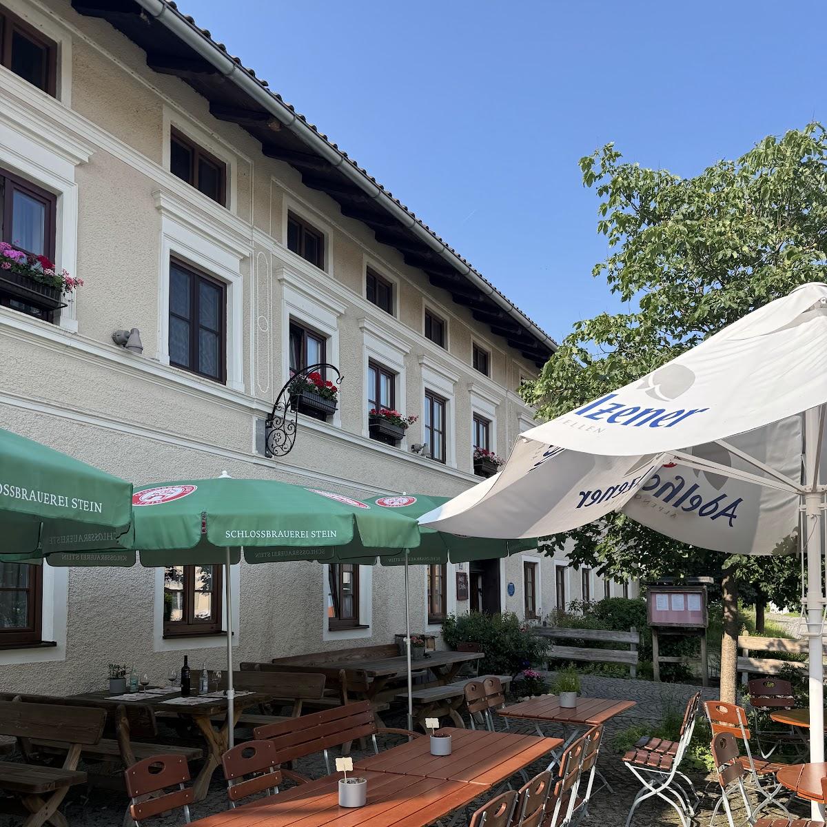 Restaurant "Landgasthof Neuwirt Seeon, - Restaurant, Zimmer, Bar" in Seeon-Seebruck