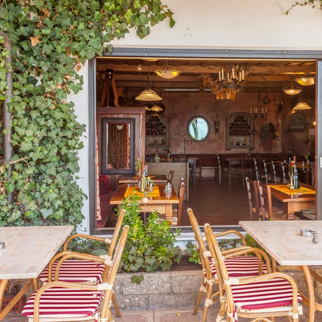 Restaurant "DolceVita" in Seeon-Seebruck