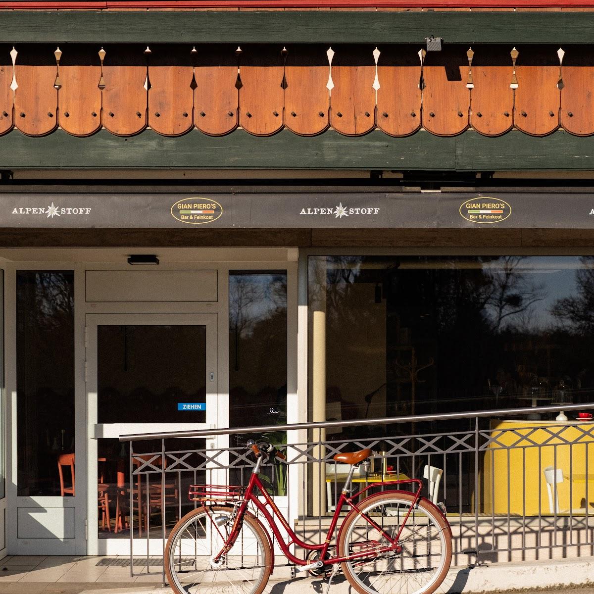 Restaurant "Ciao Pepe Italian Bistro & Cafe" in Seeon-Seebruck