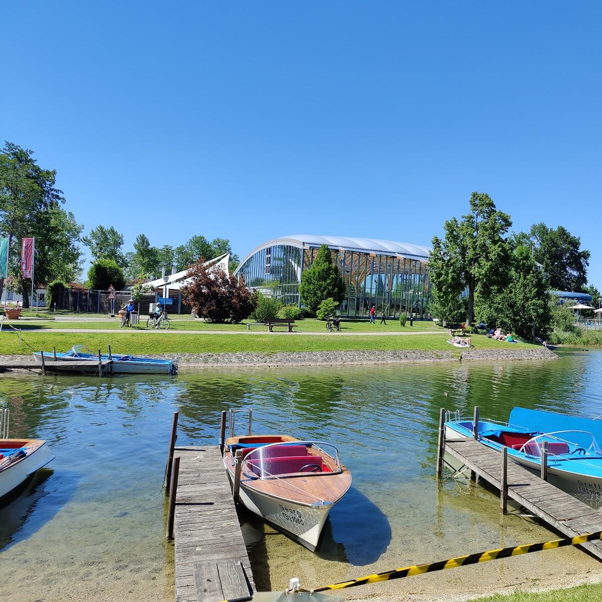 Restaurant "Camba Bäckerei" in  Seeon-Seebruck