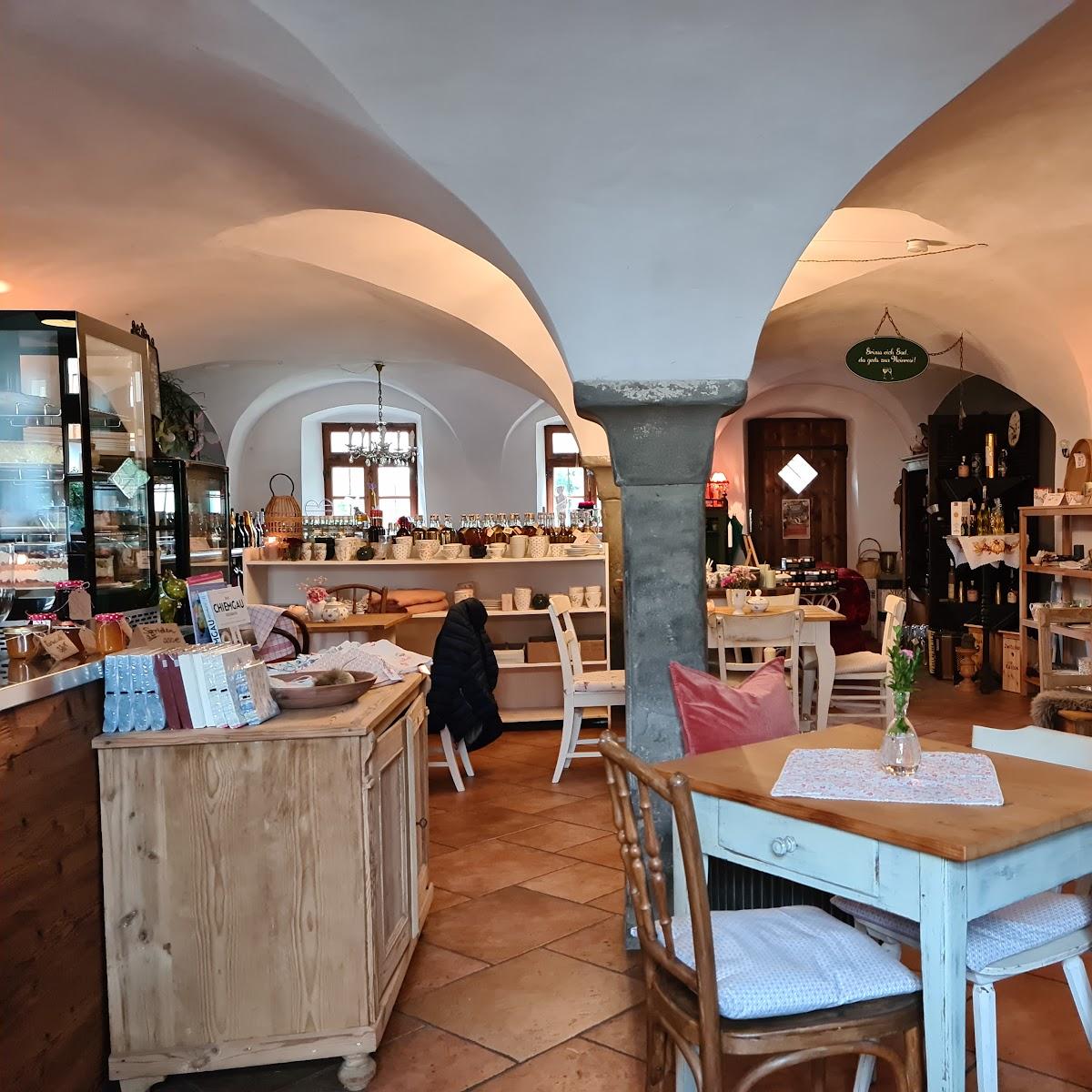 Restaurant "Cafe Stallwerk" in Seeon-Seebruck
