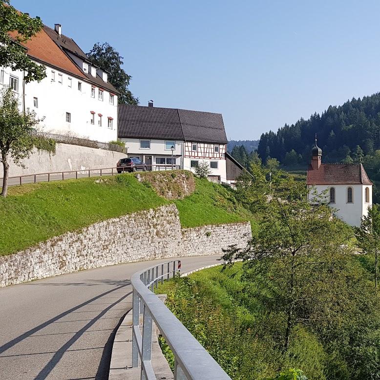 Restaurant "Gasthof Hirsch" in Mühlheim an der Donau