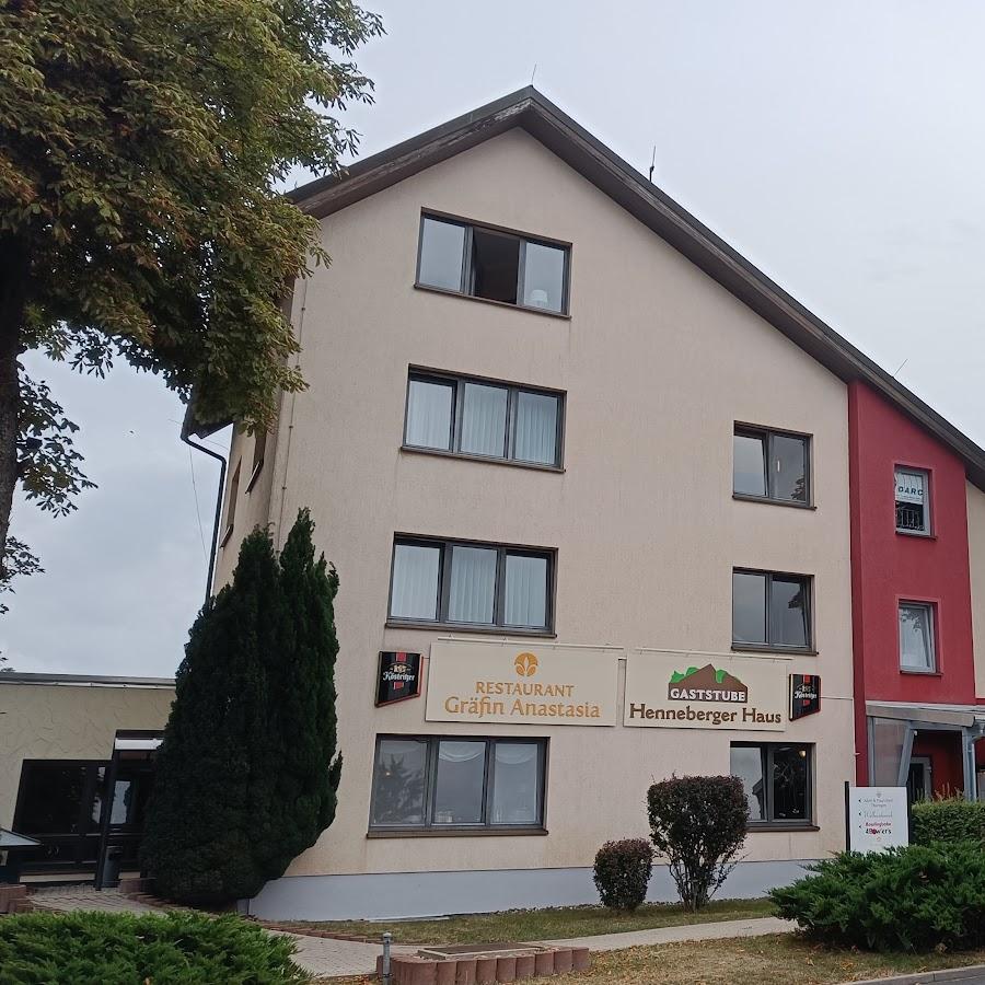 Restaurant "Gaststube Henneberger Haus" in Schmalkalden