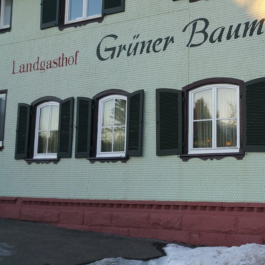 Restaurant "Landgasthof Grüner Baum" in  Wildbad