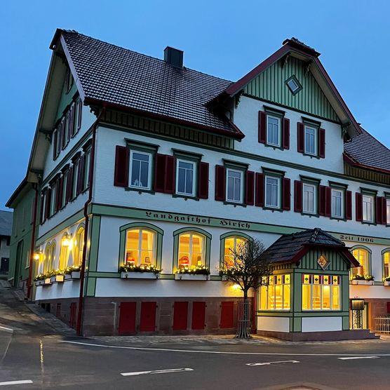 Restaurant "Landgasthof und Hotel Hirsch" in Altensteig