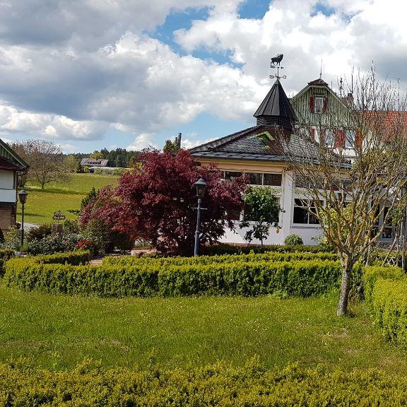 Restaurant "Waldgaststätte Grünhütte" in  Wildbad