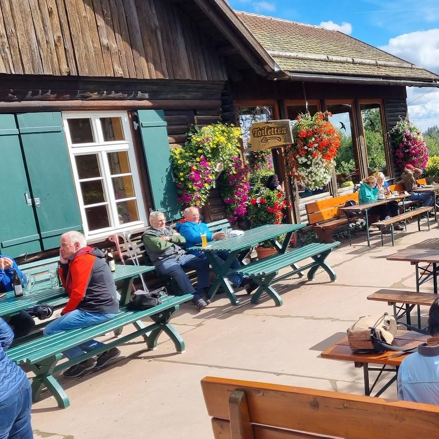 Restaurant "Waldgaststätte Grünhütte - Jürgen Schraft" in Bad Wildbad