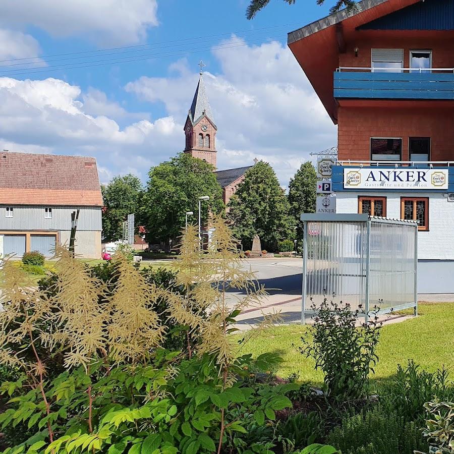 Restaurant "Landgasthof Anker" in Simmersfeld